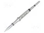 JBC TOOLS Punta de soldadura tipo cono Nano de 0,1mm