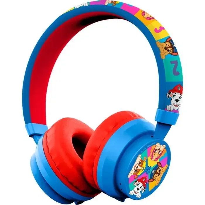 Kids Licensing Auriculares PW19914 Bluetooth 10h Batería Niños Acolchados