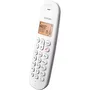 Logicom Teléfono Inalámbrico Fijo DECT ILOA 155T Taupe con Contestador Automático