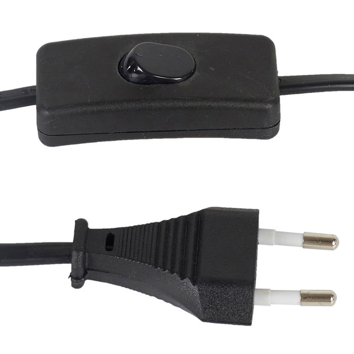 Home Deco Factory Lámpara Mesa Ovalada Gris Colección Essentiel Cerámica