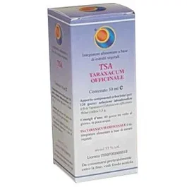 Herboplanet Tsa Taraxacum Officinale Raíz 50ml - Extracto de Diente de León en Gotas - Complemento para la Depuración y Función Hepática