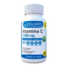 POLARIS Vitamina C 1000 Mg 50 Comprimidos