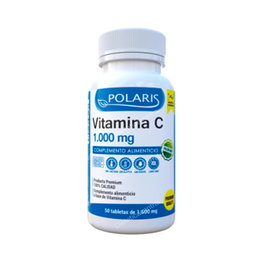 POLARIS Vitamina C 1000 Mg 50 Comprimidos