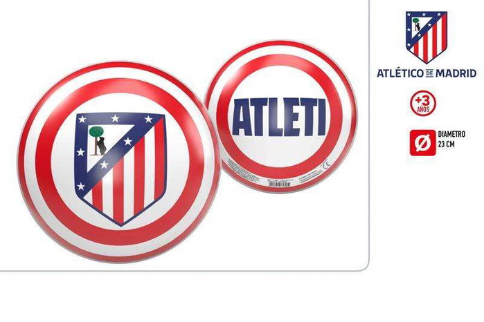 Color Baby Pelota Atlético De Madrid 23Cm (Hinchada) inevitable