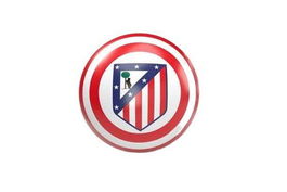 Color Baby Pelota Atletico de Madrid 23cm Hinchada