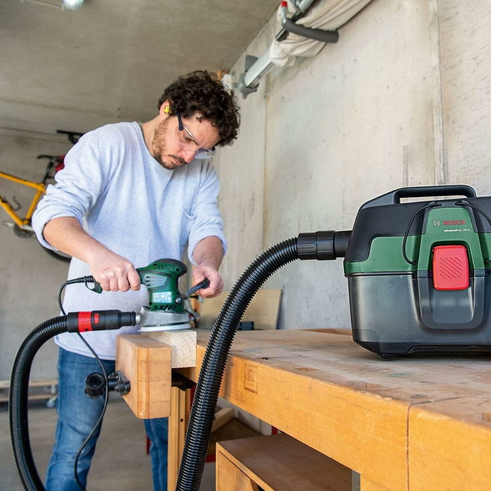 Bosch AdvancedVac 18V-8 Aspirador 3 en 1 para seco y húmedo