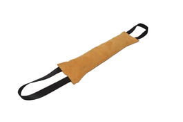 Bub'S Mordedor Cuero Natural 2 Asas 40cm No Tóxico Mascotas