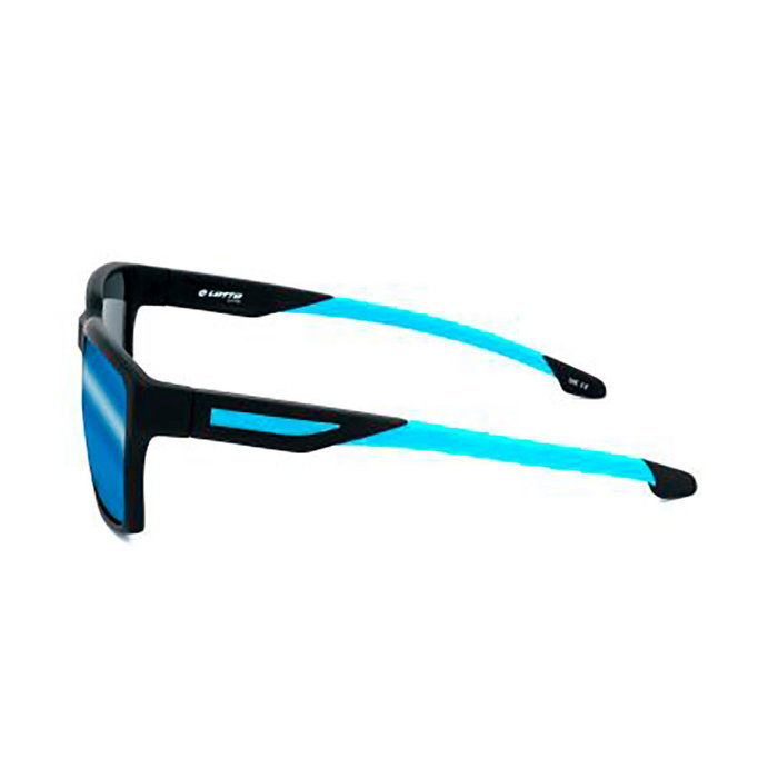 Lotto Gafas de Sol LS1008 Unisex Rectangulares Montura TR90 Lentes 140 mm