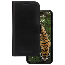 dbramante 1928 Funda Folio para iPhone 15 Negro