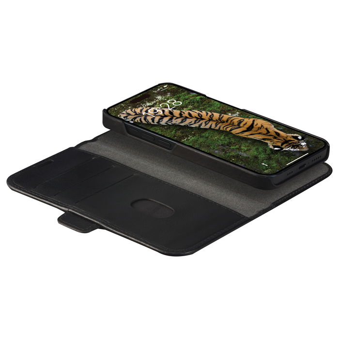 dbramante 1928 Funda Folio para iPhone 15 Negro