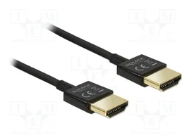 DeLOCK Cable HDMI Premium con Ethernet de 0,5 m