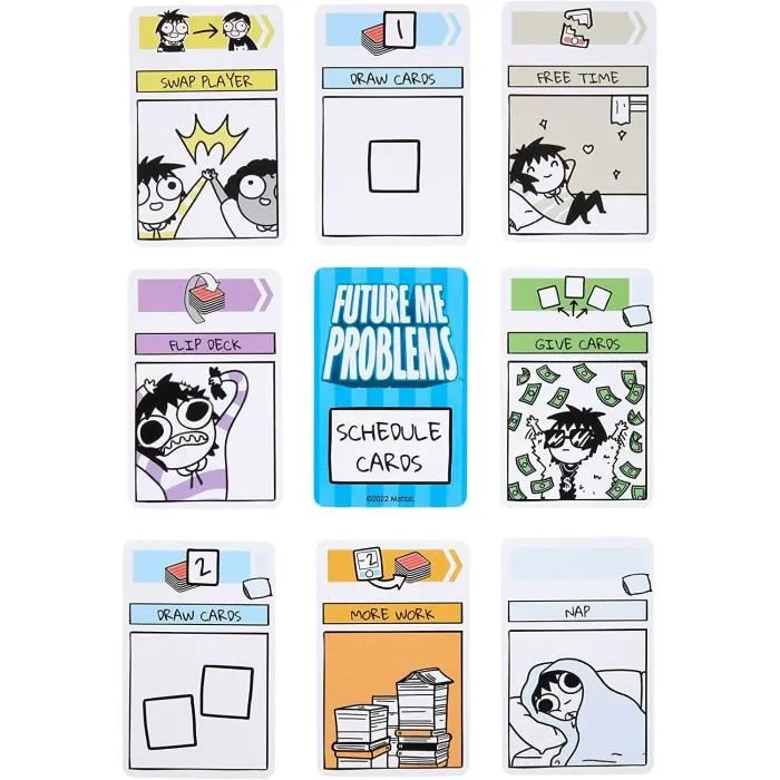 Juego Educativo Mattel Objectif Sieste!