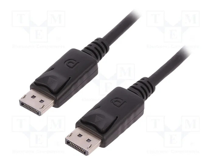 Qoltec Cable DisplayPort v1.1 4K 2m Negro Qoltec Cable DisplayPort v1.1 4K 2m Negro