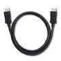 Qoltec Cable DisplayPort v1.1 4K 2m Negro