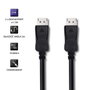 Qoltec Cable DisplayPort v1.1 4K 2m Negro
