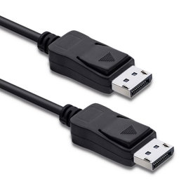 Qoltec Cable DisplayPort v1.1 4K 2m Negro