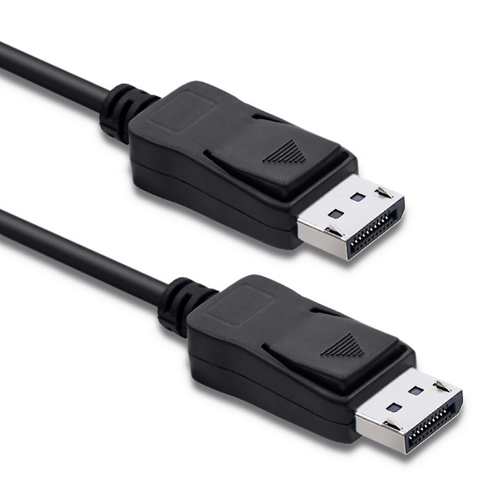 Qoltec Cable DisplayPort v1.1 4K 2m Negro Qoltec Cable DisplayPort v1.1 4K 2m Negro