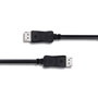 Qoltec Cable DisplayPort v1.1 4K 2m Negro