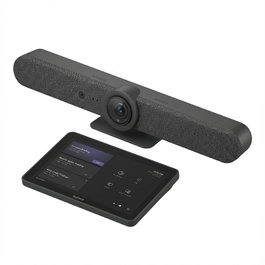 Logitech Medium Room con TAP+ y Rally Bar para Google Meet