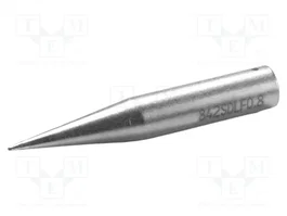 ERSA Punta de soldadura tipo cono de 0,8 mm