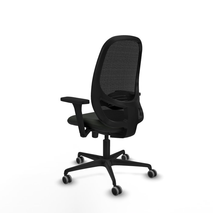 PIQUERAS Y CRESPO Silla de oficina Cilanco con mecanismo Sincro y brazos 3D PIQUERAS Y CRESPO Silla de oficina Cilanco con mecanismo Sincro y brazos 3D
