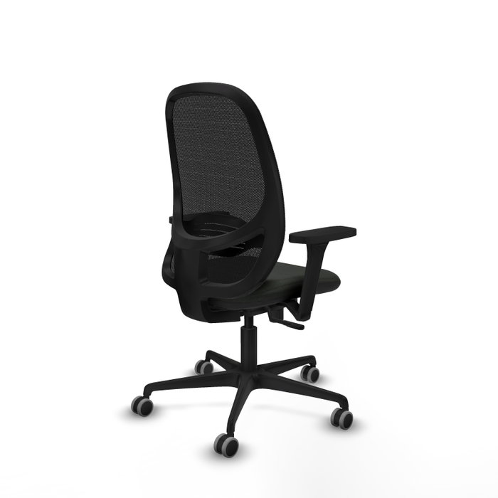 PIQUERAS Y CRESPO Silla de oficina Cilanco con mecanismo Sincro y brazos 3D PIQUERAS Y CRESPO Silla de oficina Cilanco con mecanismo Sincro y brazos 3D
