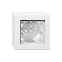 GIRA 106129 Subconjunto para empotrar y marco E2 Reinweiß