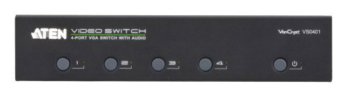 Aten VS0401 Switch VGA/Audio de 4 Puertos Aten VS0401 Switch VGA/Audio de 4 Puertos