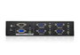 Aten VS0401 Switch VGA/Audio de 4 Puertos