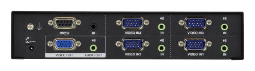 Aten VS0401 Switch VGA/Audio de 4 Puertos Aten VS0401 Switch VGA/Audio de 4 Puertos