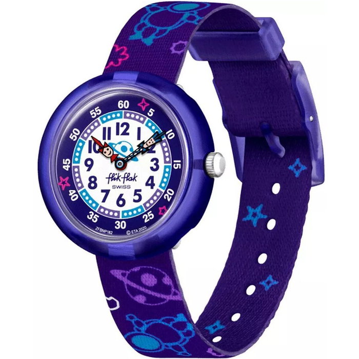 Reloj Hombre Flik Flak Plan It ZFBNP182 Multicolor