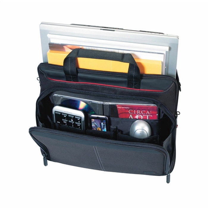 Targus Maletín para portátil Classic Clamshell Negro