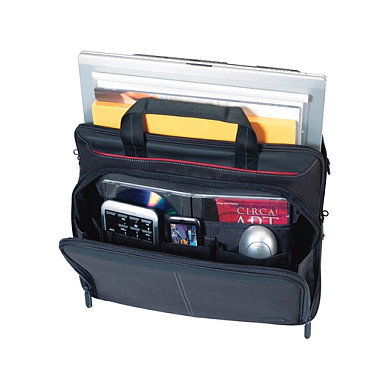 Targus Maletín para portátil Classic Clamshell Negro