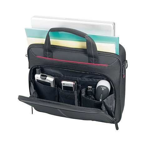 Targus Maletín para portátil Classic Clamshell Negro