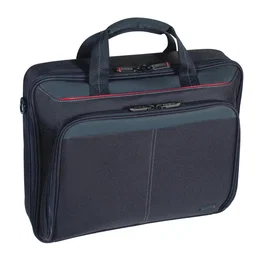 Targus Classic Clamshell Case Maletín para Portátil 15.4 - 16 Pulgadas / 39.1 - 40.6 cm, Color Negro