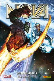 Panini España S.A. Aniquilación Saga 12. Nova: Invasión Secreta