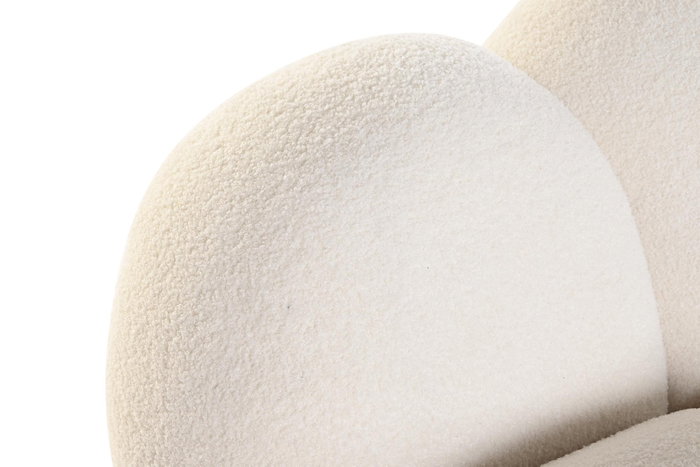 DKD Home Decor Sofá Nube Blanco 149 x 76 x 77 cm DKD Home Decor Sofá Nube Blanco 149 x 76 x 77 cm