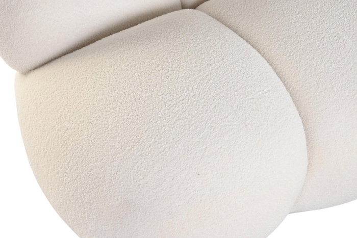 DKD Home Decor Sofá Nube Blanco 149 x 76 x 77 cm DKD Home Decor Sofá Nube Blanco 149 x 76 x 77 cm