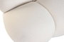 DKD Home Decor Sofá Nube Blanco 149 x 76 x 77 cm