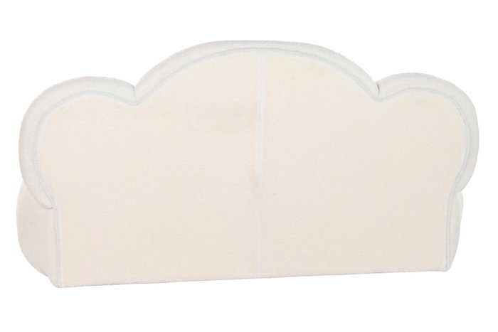 DKD Home Decor Sofá Nube Blanco 149 x 76 x 77 cm DKD Home Decor Sofá Nube Blanco 149 x 76 x 77 cm