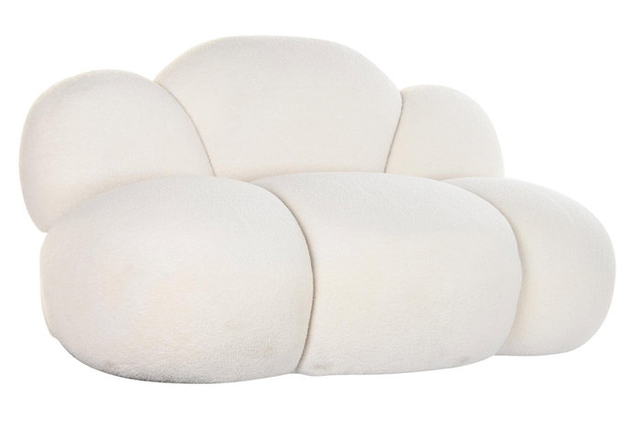 DKD Home Decor Sofá Nube Blanco 149 x 76 x 77 cm DKD Home Decor Sofá Nube Blanco 149 x 76 x 77 cm