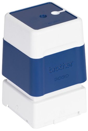 Brother Sello Automático 30mm x 30mm Azul (Pack de 6)