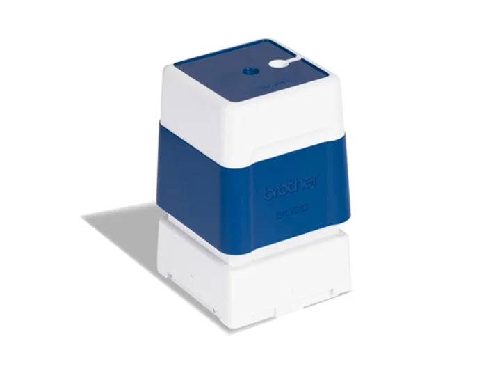 Brother Sello Automático 30mm x 30mm Azul (Pack de 6)