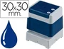 Brother Sello Automático 30mm x 30mm Azul (Pack de 6)