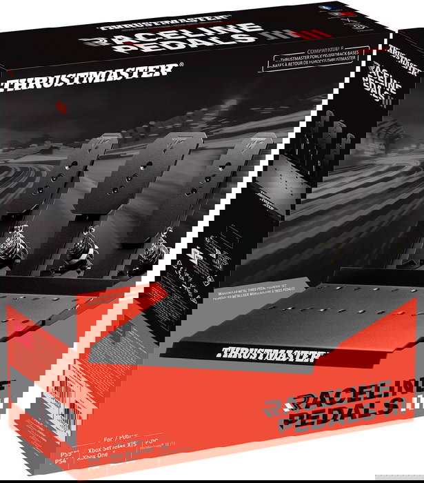 Thrustmaster RACELINE PEDALS III LC Pedales 4060384