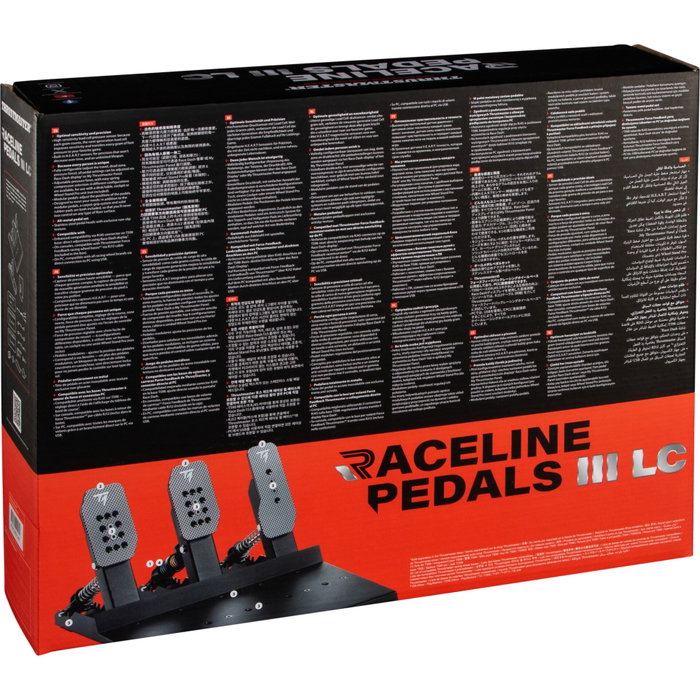 Thrustmaster Raceline Pedals III LC