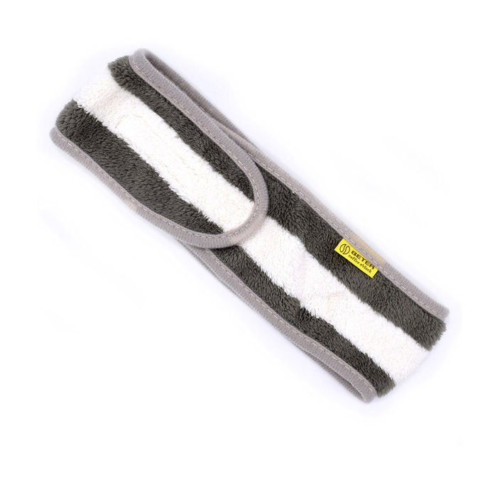 Beter Banda de Microfibra para Cabello COFFEE O'CLOCK - Accesorio de Peluquería para Cuidado Facial con Velcro Extrasuave Beter Banda de Microfibra para Cabello COFFEE O'CLOCK - Accesorio de Peluquería para Cuidado Facial con Velcro Extrasuave
