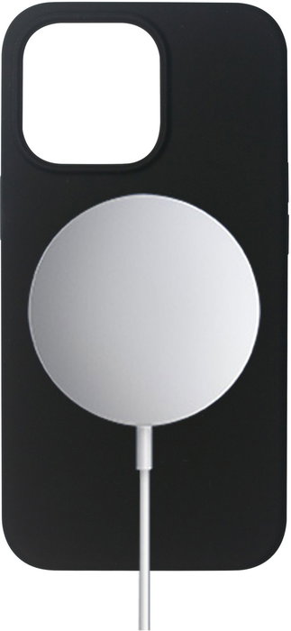 eSTUFF Funda Magnética INFINITE ROME para iPhone 13 Pro - Negra - Compatible con MagSafe, Protección contra Caídas de 2 m, Fabricada con 81% Material Reciclado