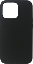 eSTUFF Funda INFINITE ROME iPhone 13 Pro - Magnética de Silicona con 81% Material Reciclado - Protección y Carga Inalámbrica - Color Negra
