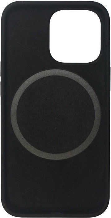 eSTUFF Funda Magnética INFINITE ROME para iPhone 13 Pro - Negra - Compatible con MagSafe, Protección contra Caídas de 2 m, Fabricada con 81% Material Reciclado